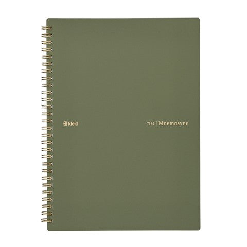 Mnemosyne X Kleid Notebook - B5 Grid