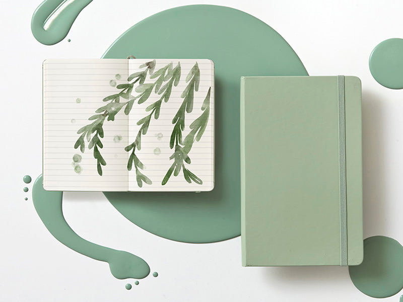 Moleskine Classic Hardcover - Mint Green