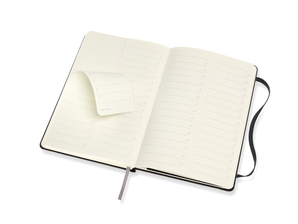 Moleskine PRO Notebook Black Hard Cover