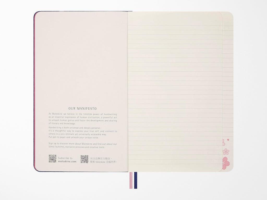 Moleskine Sakura 2025 Custom Edition Notebook