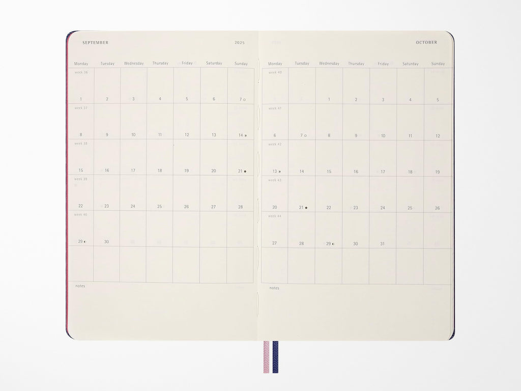 Moleskine Sakura 2025/26 18 Month Planner