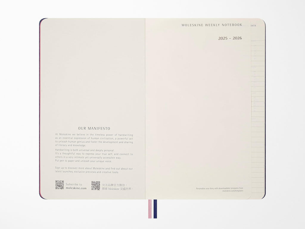 Moleskine Sakura 2025/26 18 Month Planner