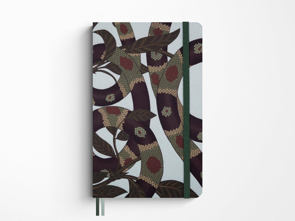 Moleskine Year Of The Snake Green Silk Notebook