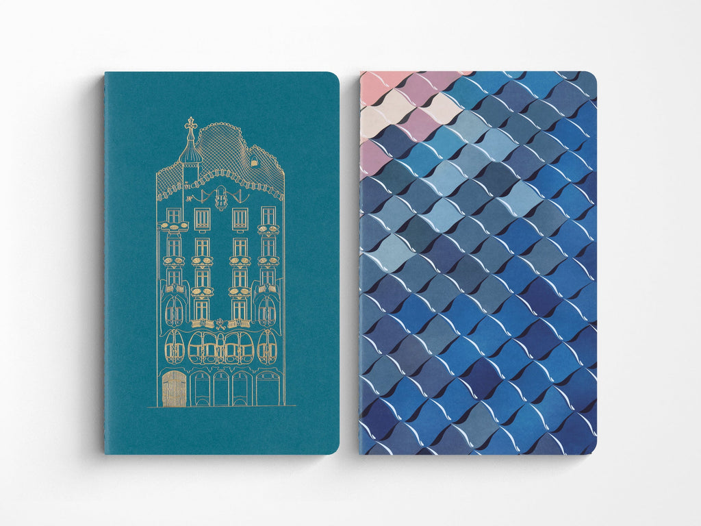 Moleskine x Casa Batlló Custom Edition Cahier Journals