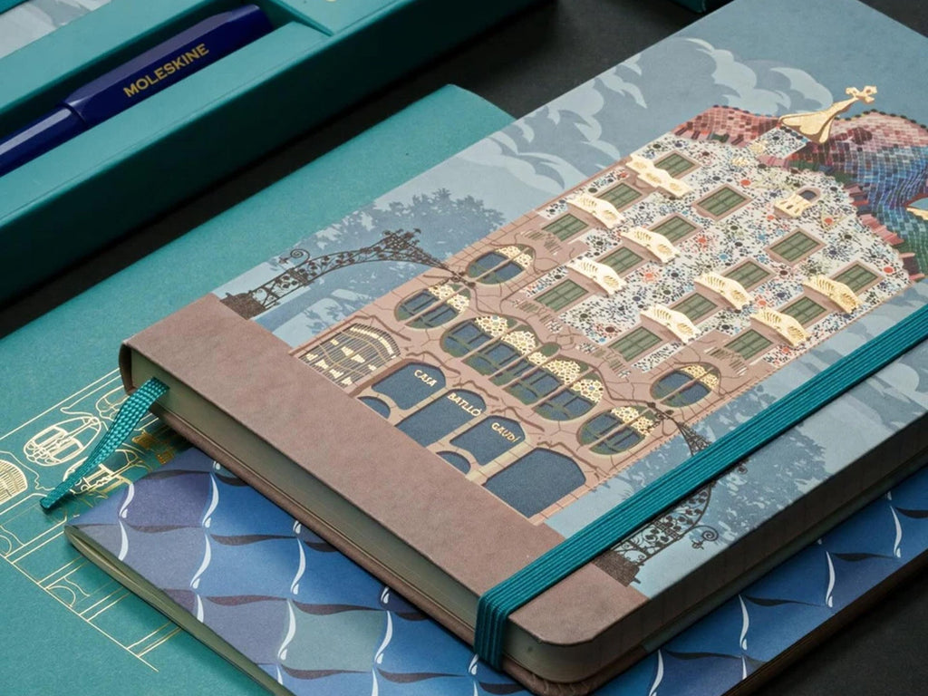 Moleskine x Casa Batlló Limited Edition Notebook