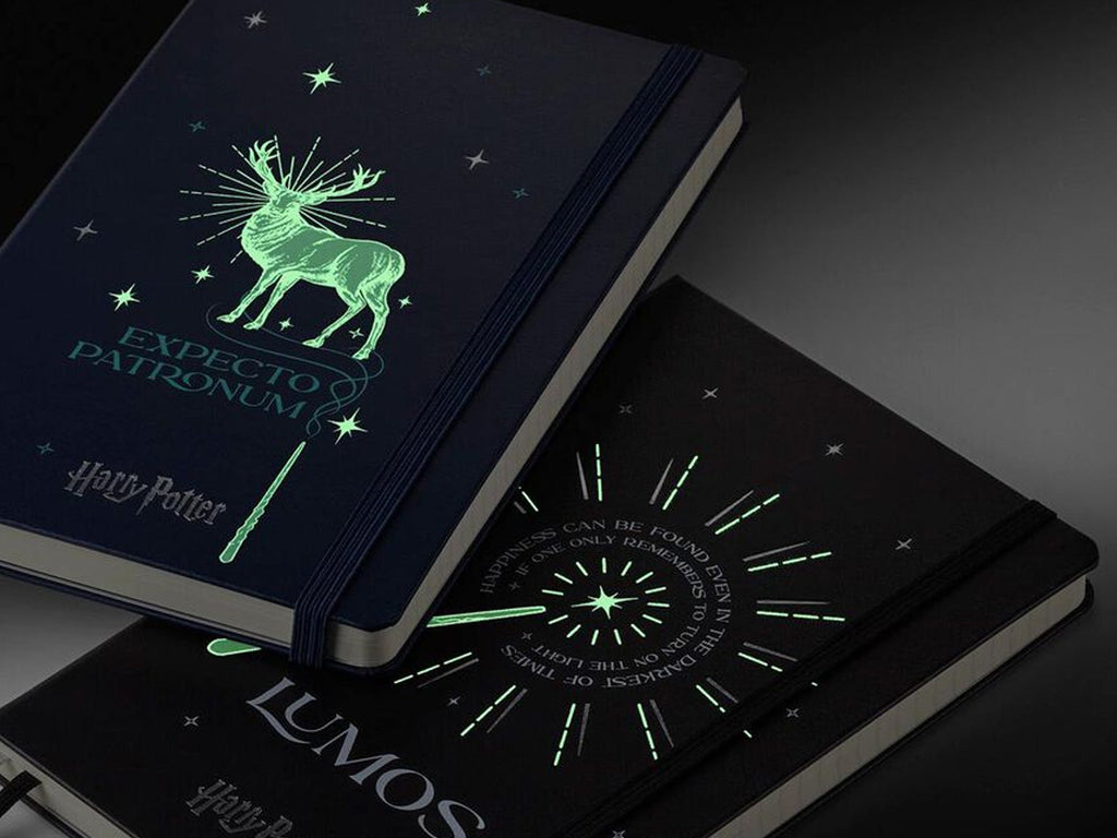 Moleskine x Harry Potter Expecto Patronum Notebook