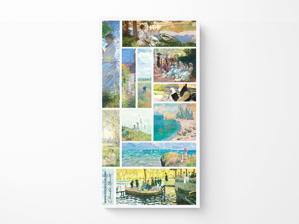 Monet Days Sticker Sheet