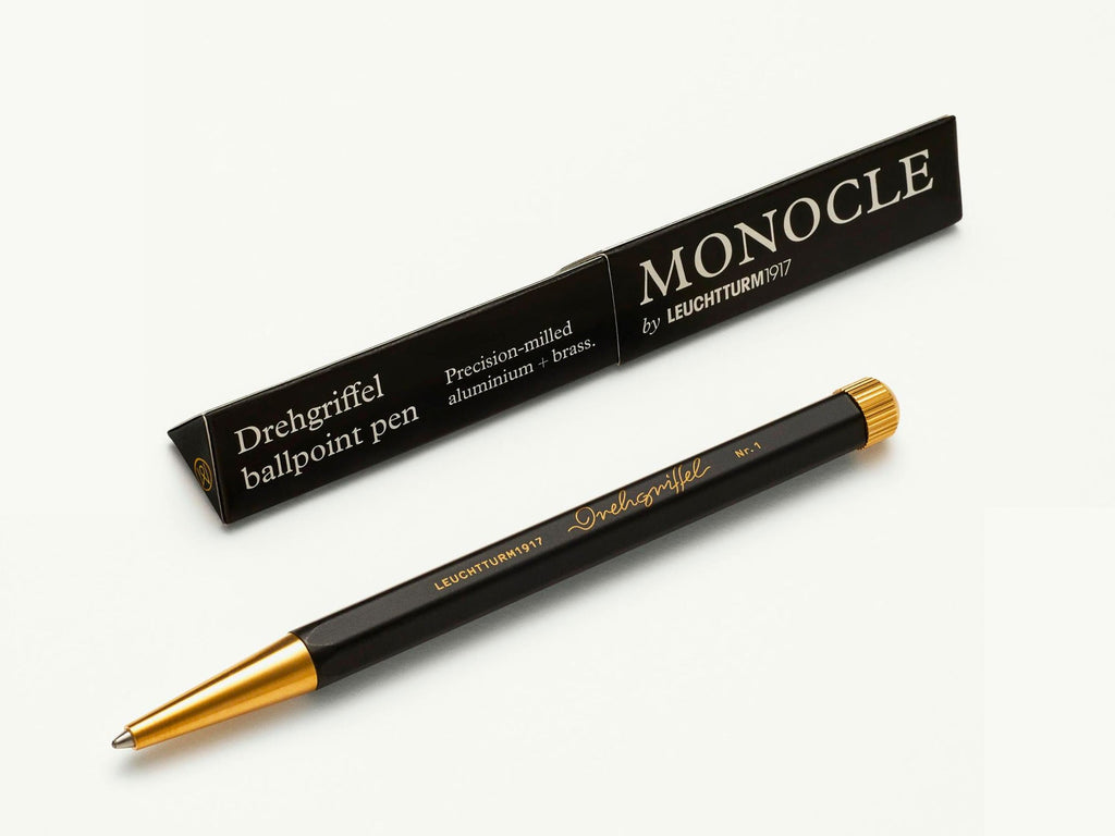 Monocle x Leuchtturm1917 Drehgriffel Nr. 1 Ballpoint Pen