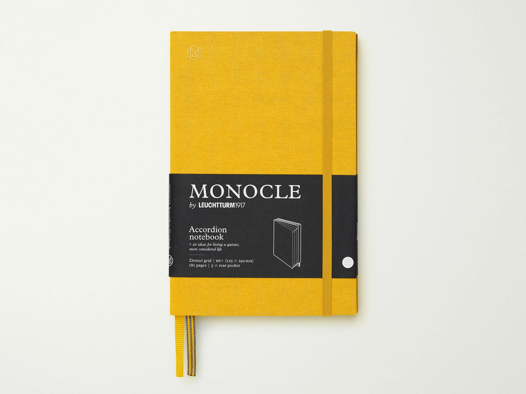 Monocle x Leuchtturm1917 Wallet Accordion Notebook