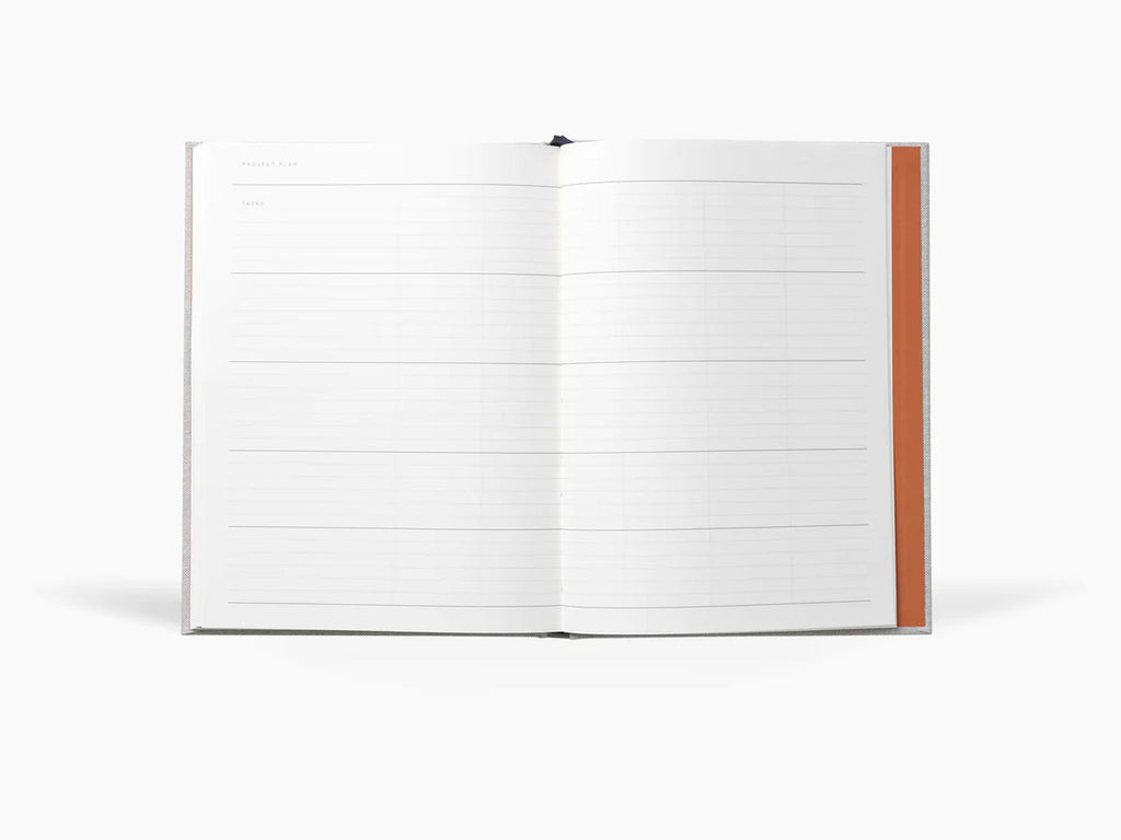 Notem EVEN Work Journal - Large Light Grey