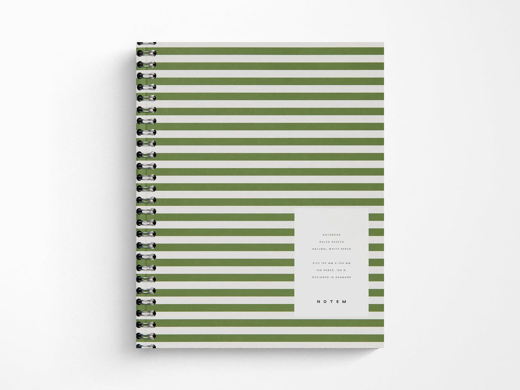 Notem NELA Journal - Large Green