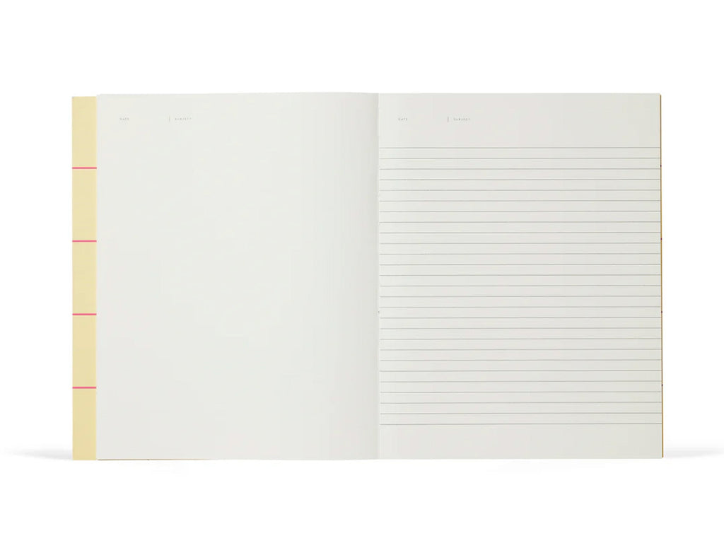 Notem UMA Journal - Large Yellow Check