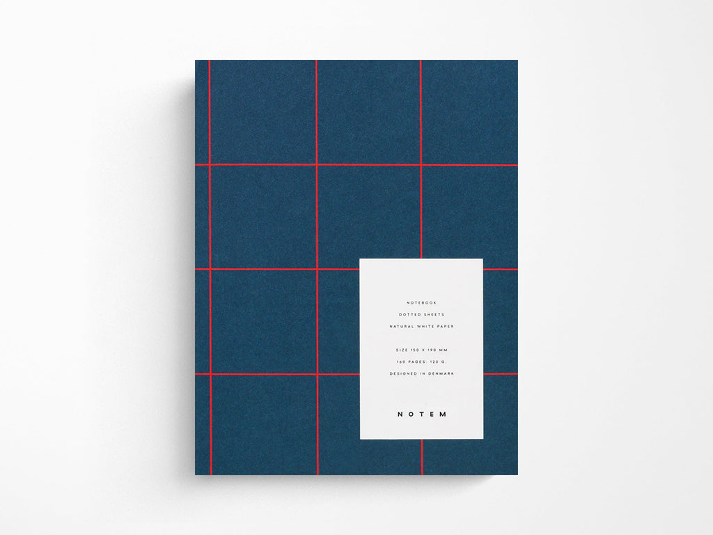 Notem UMA Journal - Medium Dark Blue