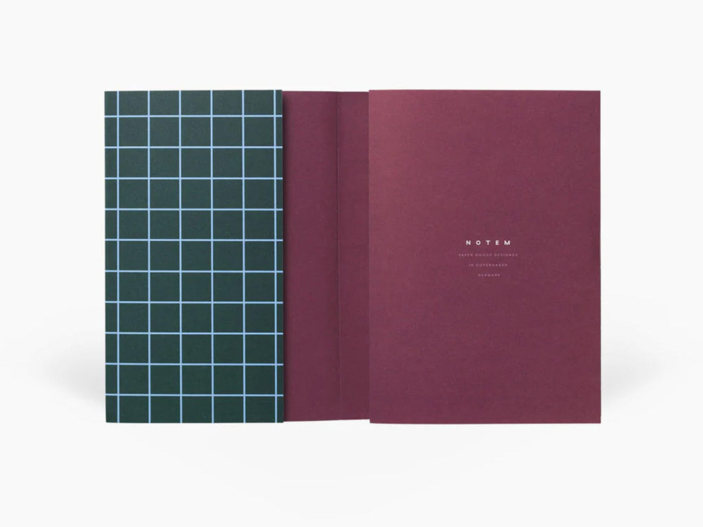 Notem UMA Journal - Small Dark Green