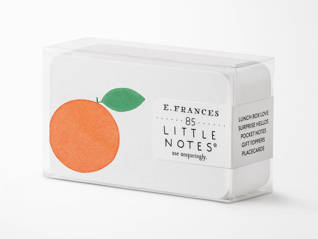 Orange Grove Little Notes