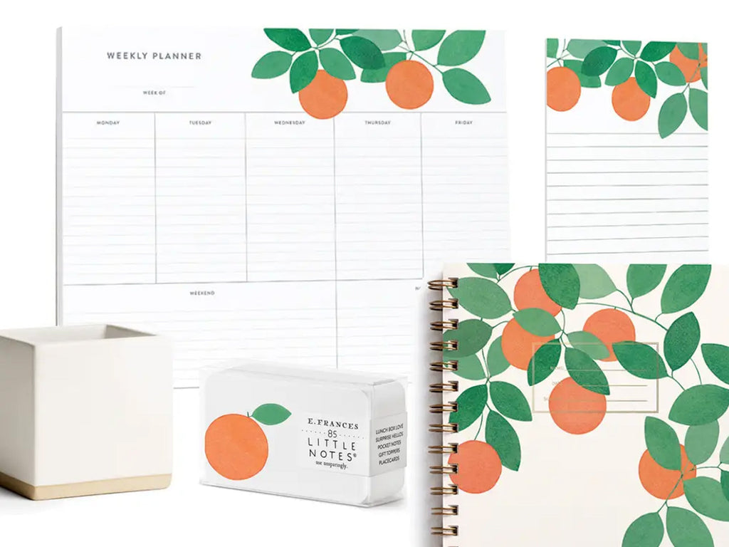 Orange Grove Weekly Planner