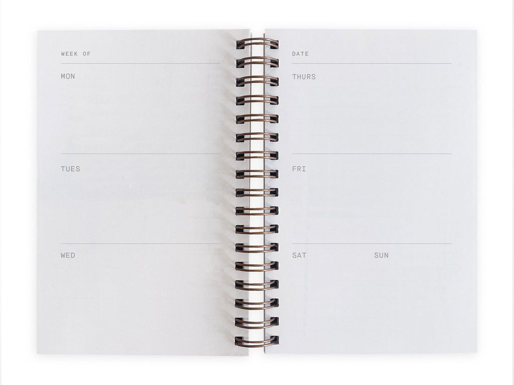 Palmita A6 Weekly Undated Planner