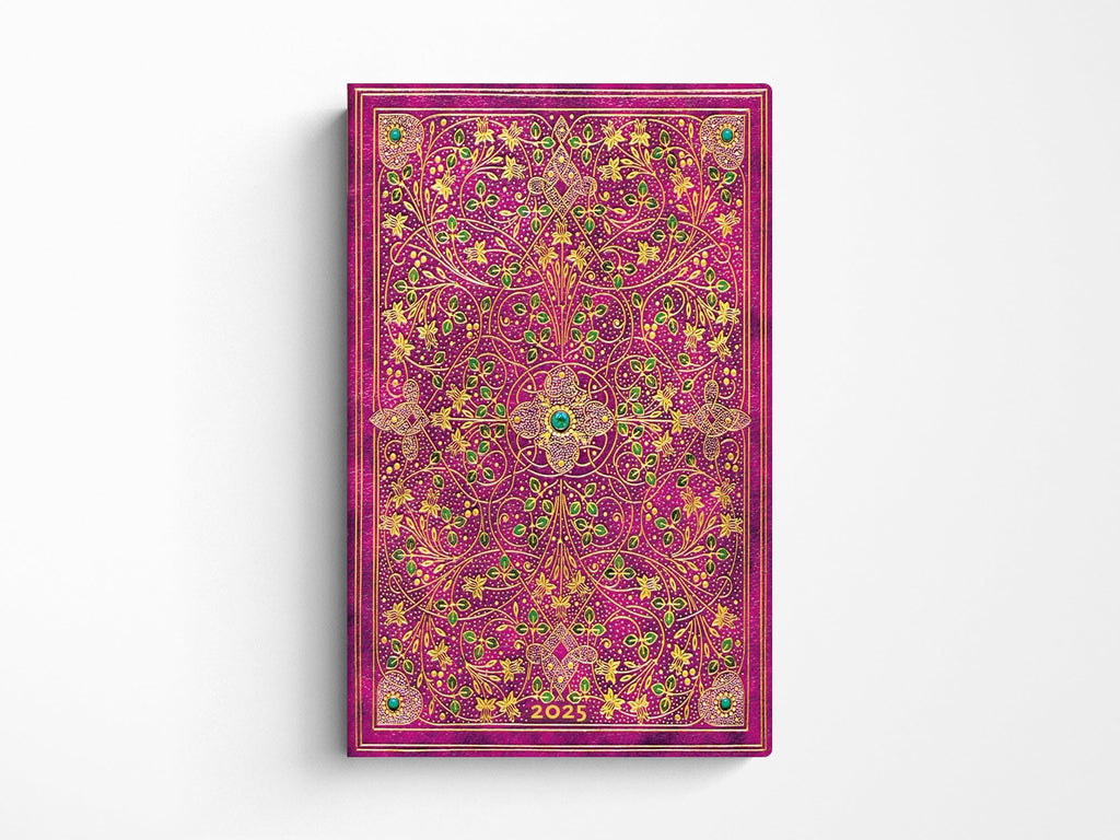 Paperblanks 2025 Daily Planner MAXI | Diamond Jubilee