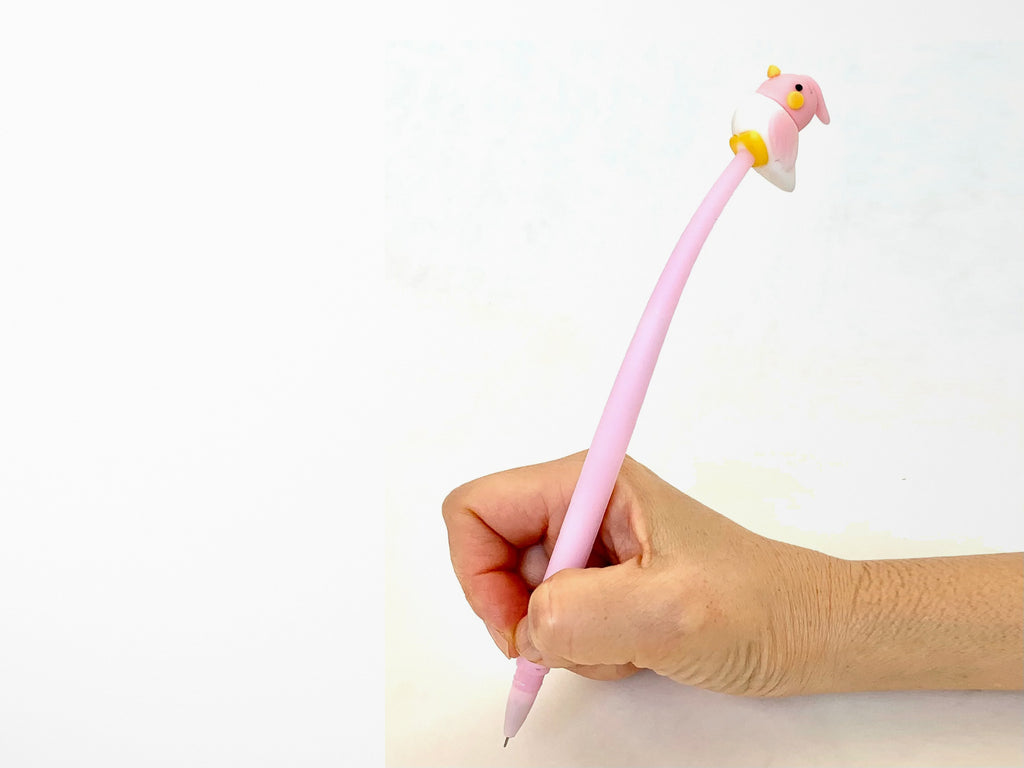 Pet Bird Wiggle Gel Pen