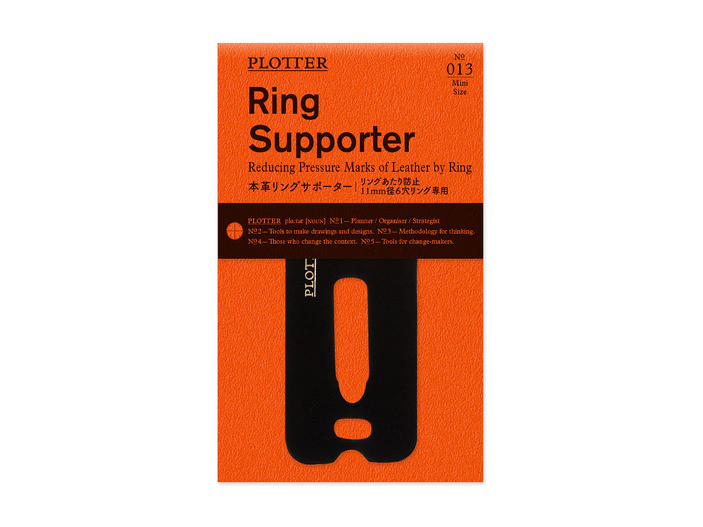 PLOTTER Leather Ring Supporter - Mini Size