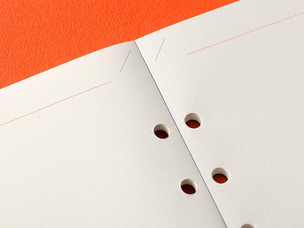 PLOTTER Refill Memo Pad 2mm Grid - A5 Size