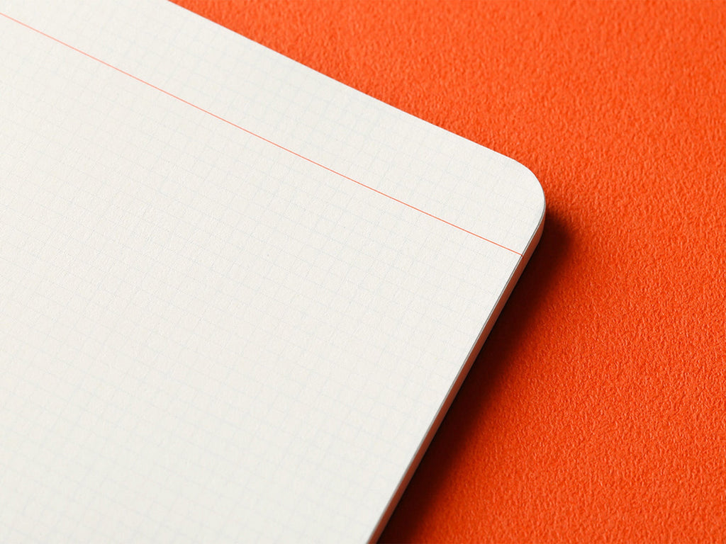 PLOTTER Refill Memo Pad 2mm Grid - A5 Size