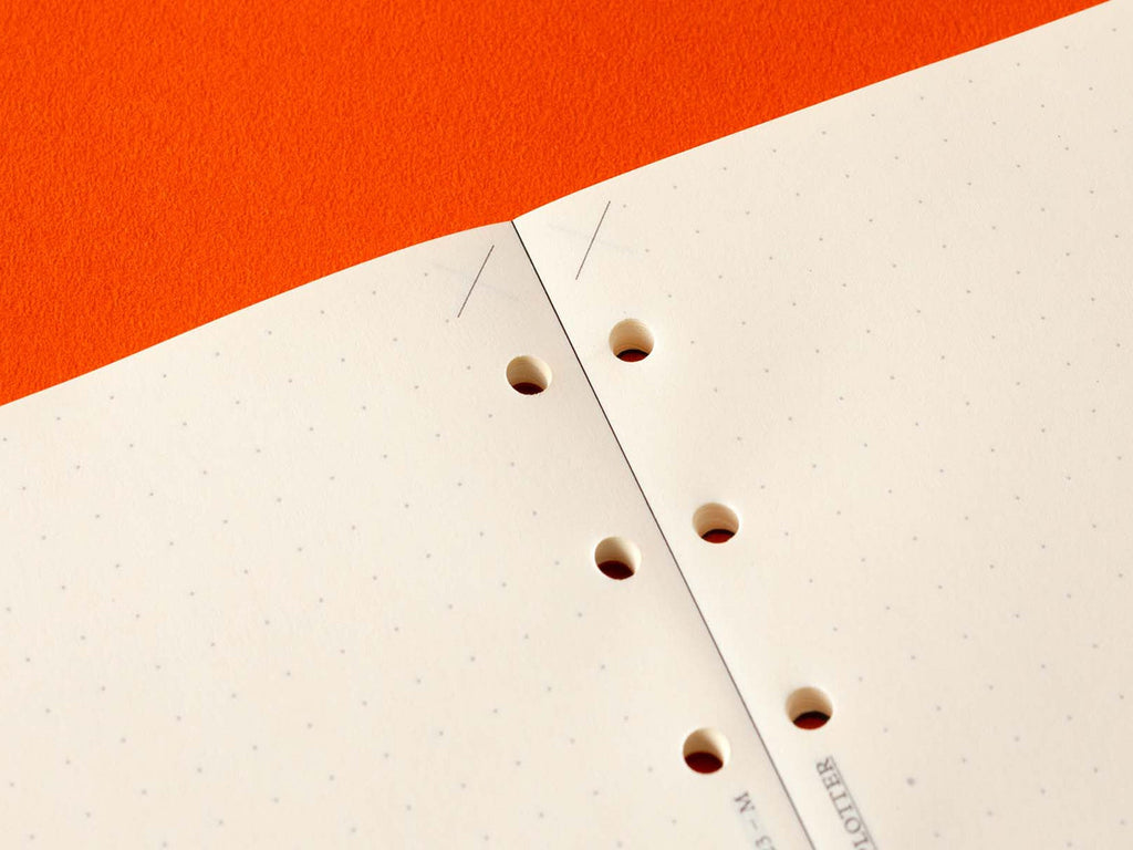 PLOTTER Refill Memo Pad Dot Grid - Mini Size