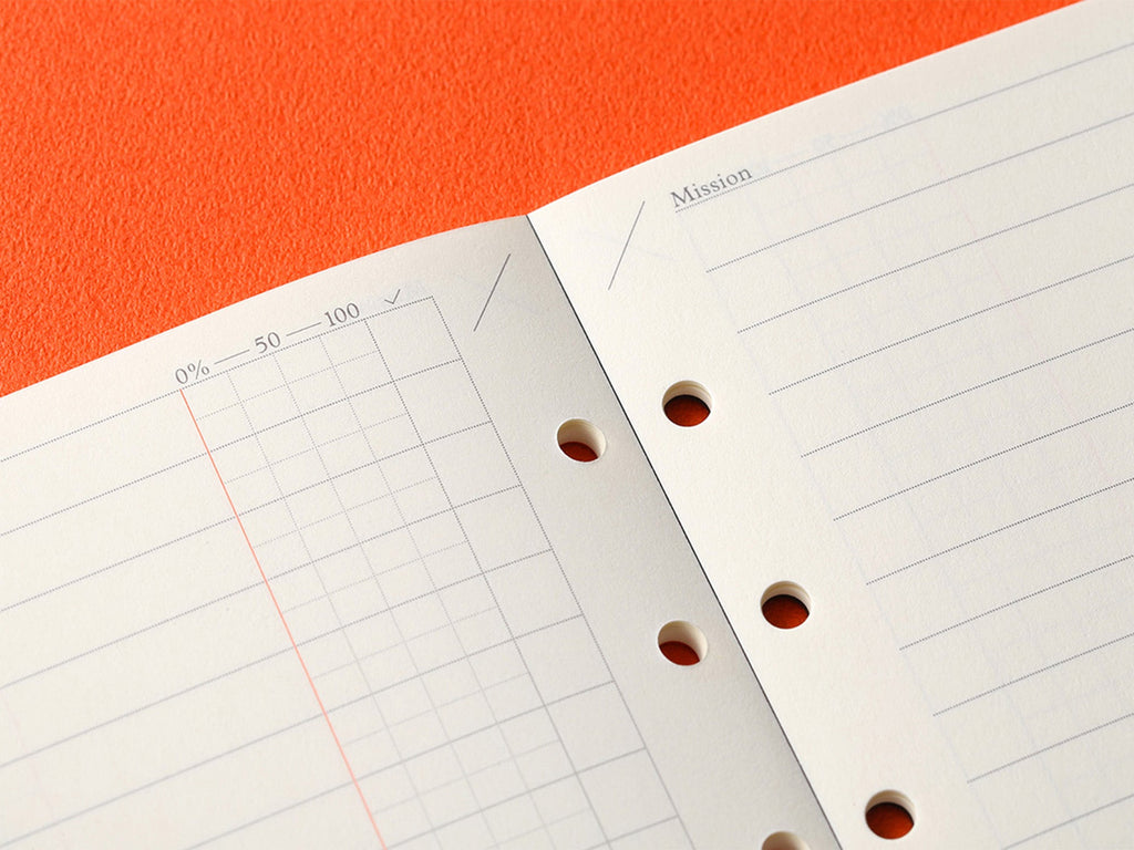 PLOTTER Refill Memo Pad To Do List - Mini Size