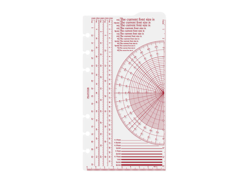 PLOTTER Ruler Pad - Bible Size