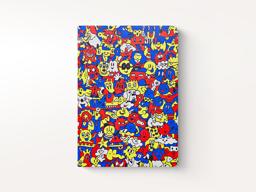 Pride Parade Dotted Page Notebook