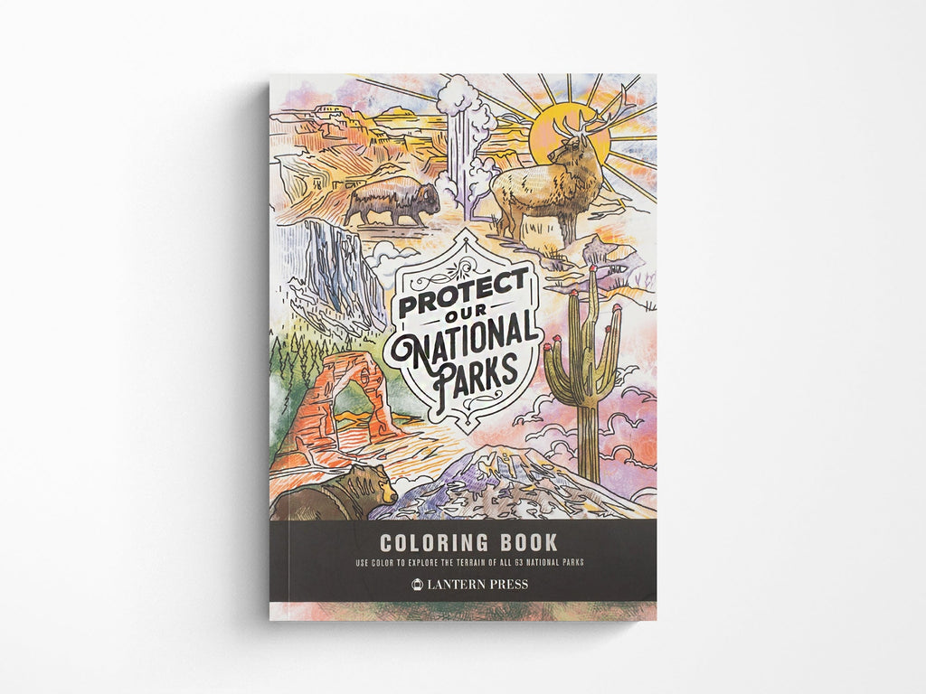 Protect Our National Parks Coloring Book