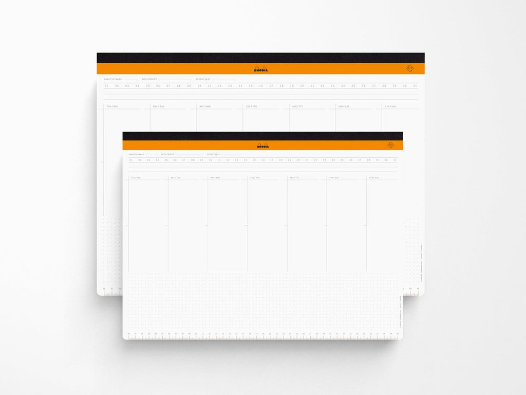 Rhodia Weekly Desk Planner