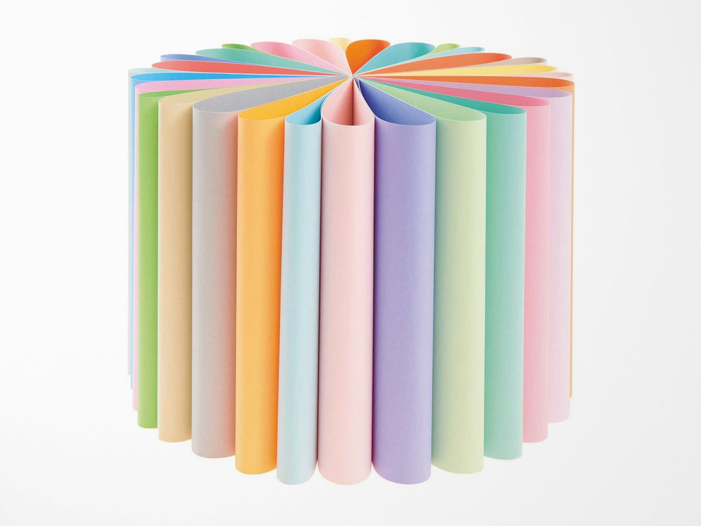 Rico Design Paper Pad, Pastel Colors