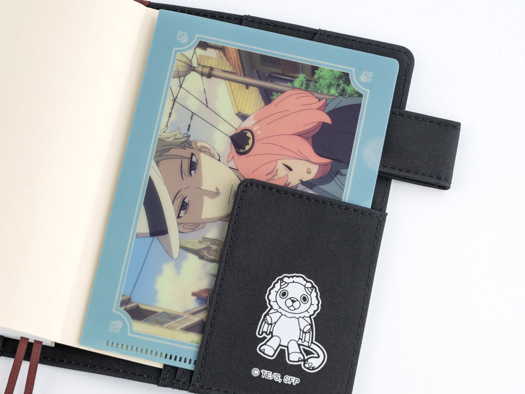 SPY x FAMILY: Hobonichi Clear Folder Set of 3 for A6 Size