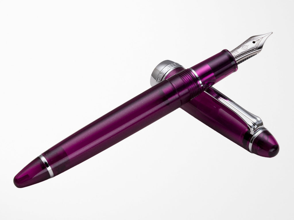 Sailor 1911S Fountain Pen - Violet Jellyfish