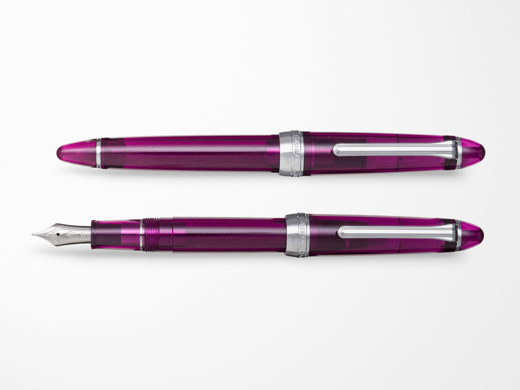 Sailor 1911S Fountain Pen - Violet Jellyfish