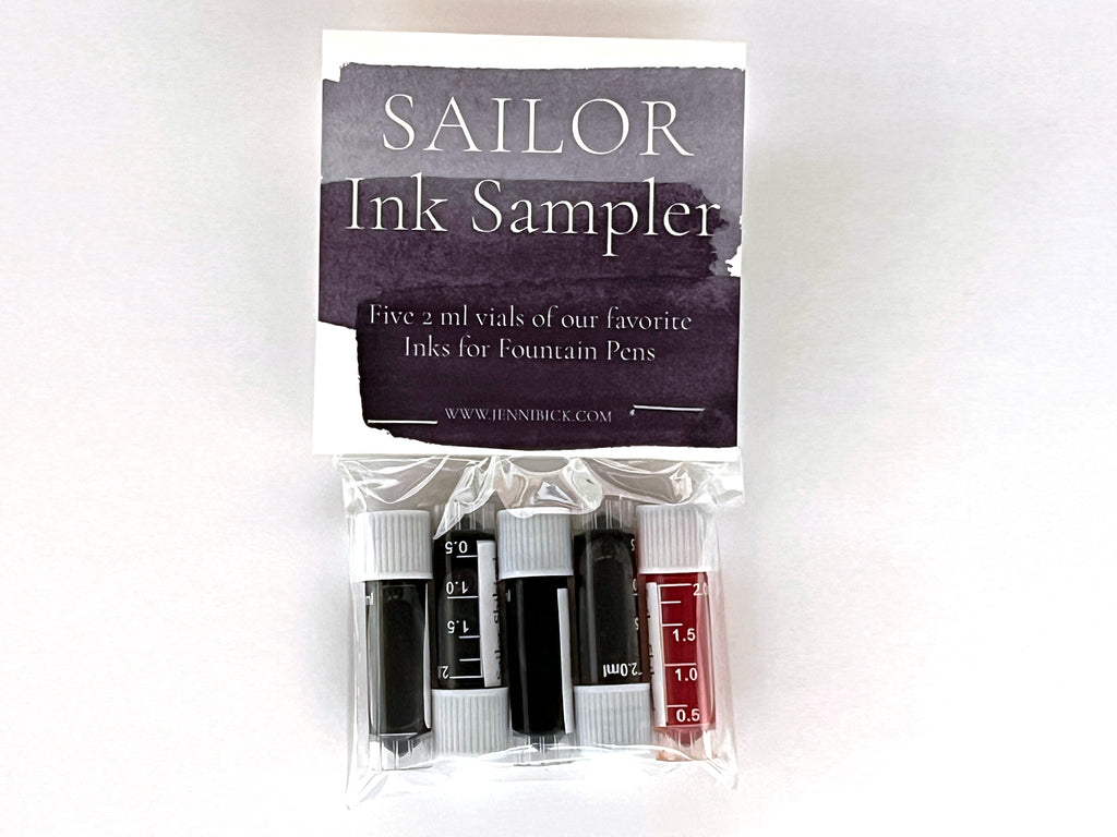 Sailor Ink Sampler Set of 5