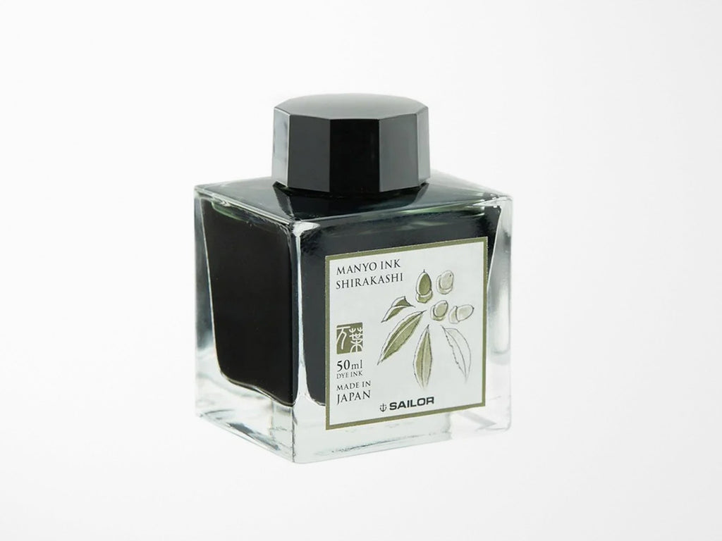 Sailor Manyo Bottled Ink - Shirakashi