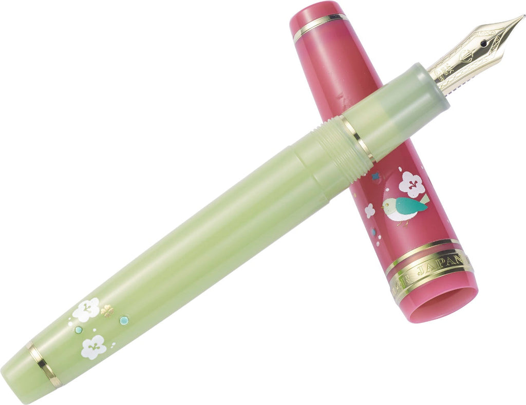 Sailor Pro Gear Slim Fountain Pen - Princess Raden Series - Princess Uguisu