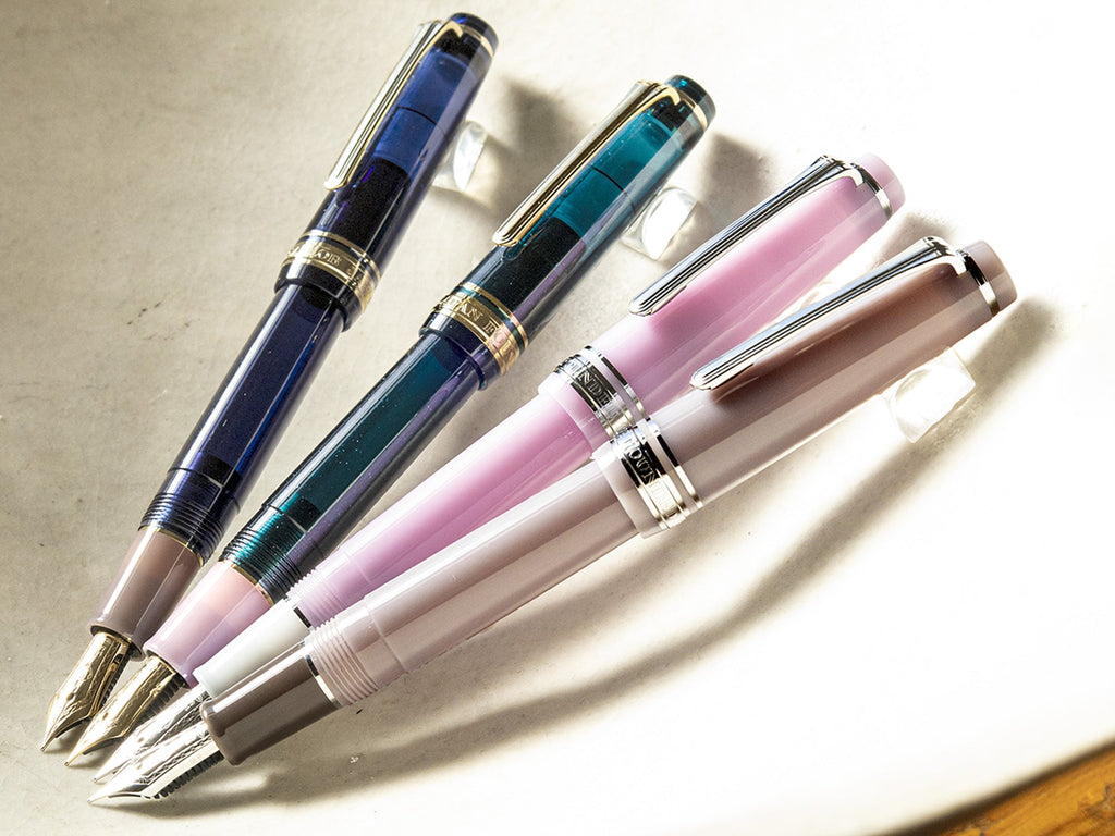 Sailor Pro Gear Slim Fountain Pen - Shikiori Sansui Series - Kamoshika