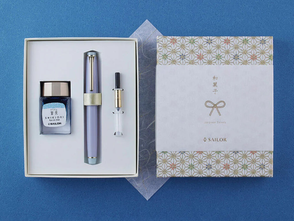 Sailor Pro Gear Slim Fountain Pen - Wagashi Series - Tsukimi Dango