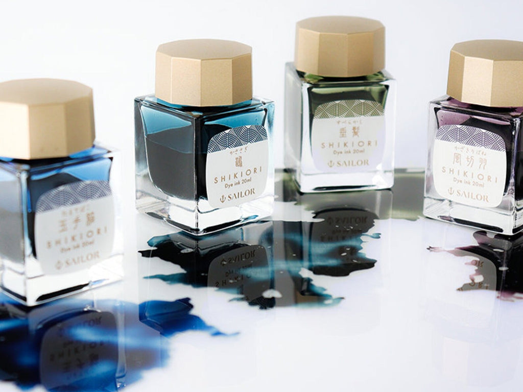 Sailor Shikiori Bottled Ink - Forbidden Treasure Chest