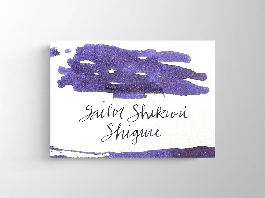 Sailor Shikiori Bottled Ink - Shigure