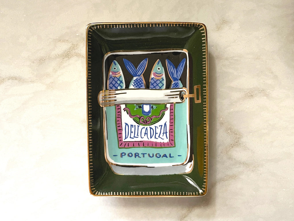 Sardines Trinket Dish