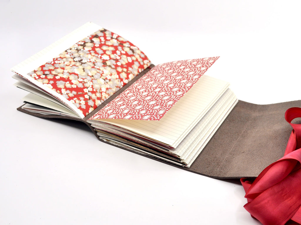 Scarlet One of a Kind Leather Journal