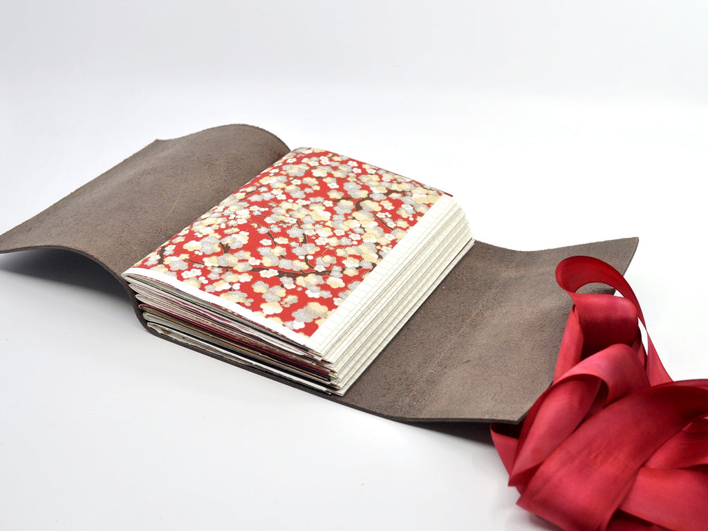 Scarlet One of a Kind Leather Journal