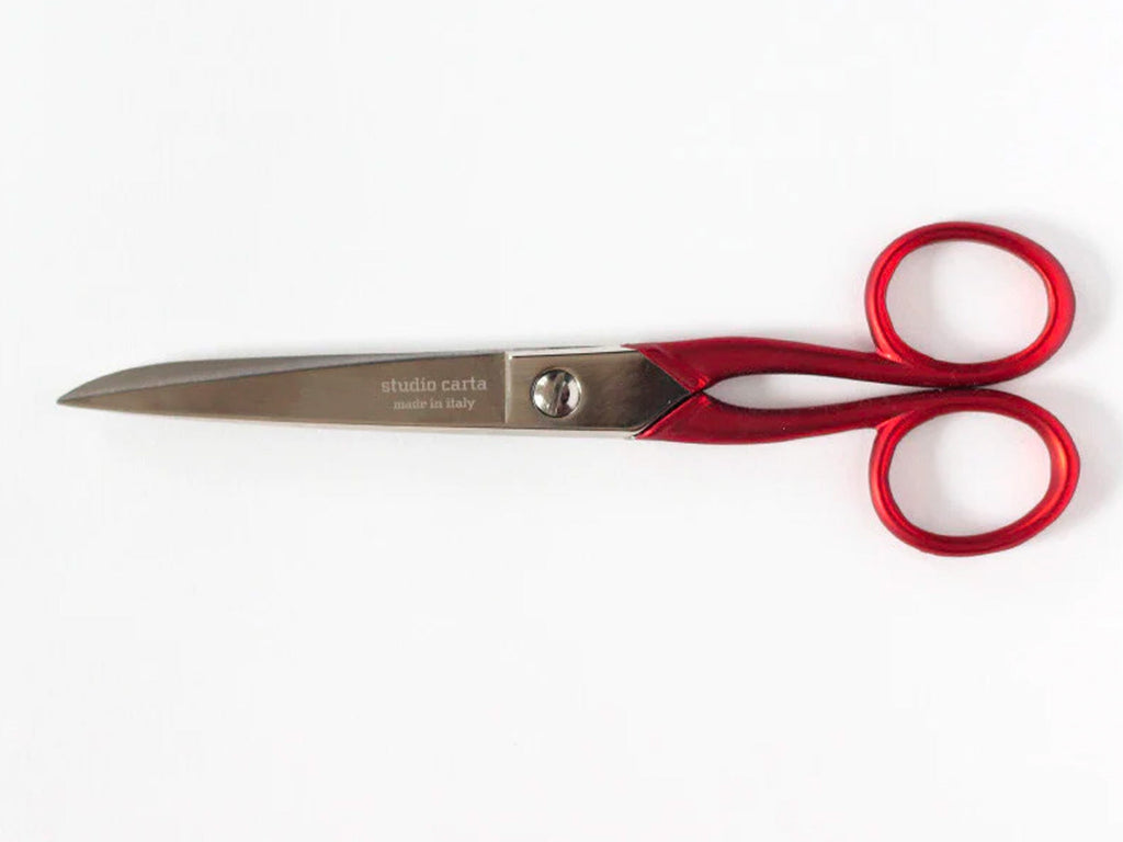 Scarlet Red Scissors