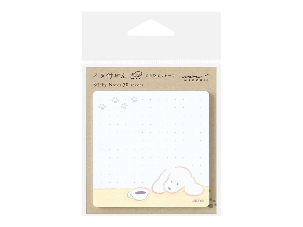 Sticky Notes - Coffee and Dog