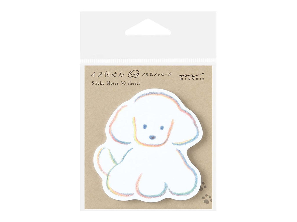 Sticky Notes - Die-Cut Dog