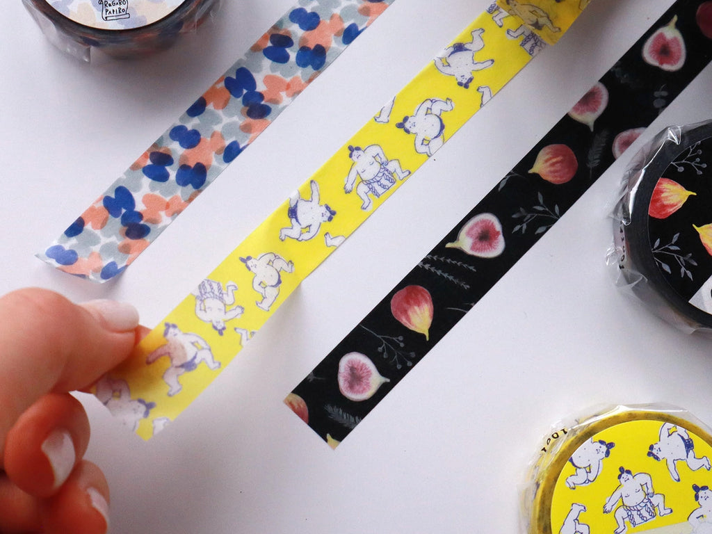 Sumo Washi Tape